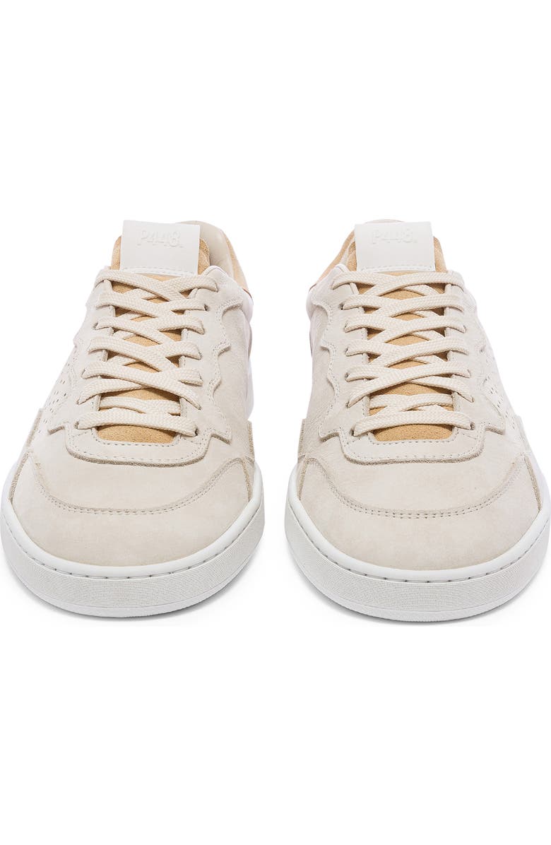 P448 Yam Low Top Sneaker, Alternate, color, Cream-Tan