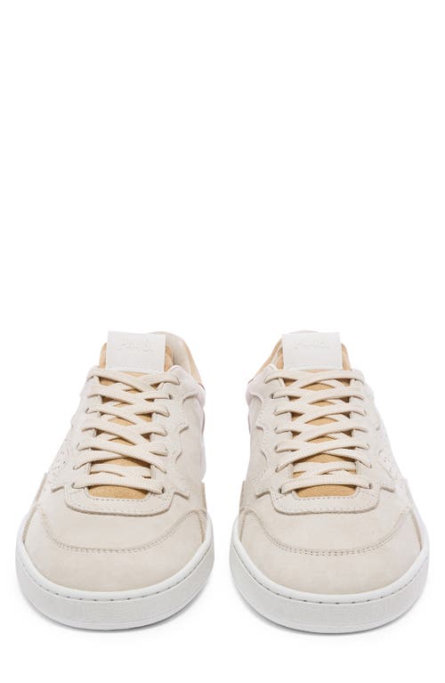 P448 Yam Low Top Sneaker In Cream-tan