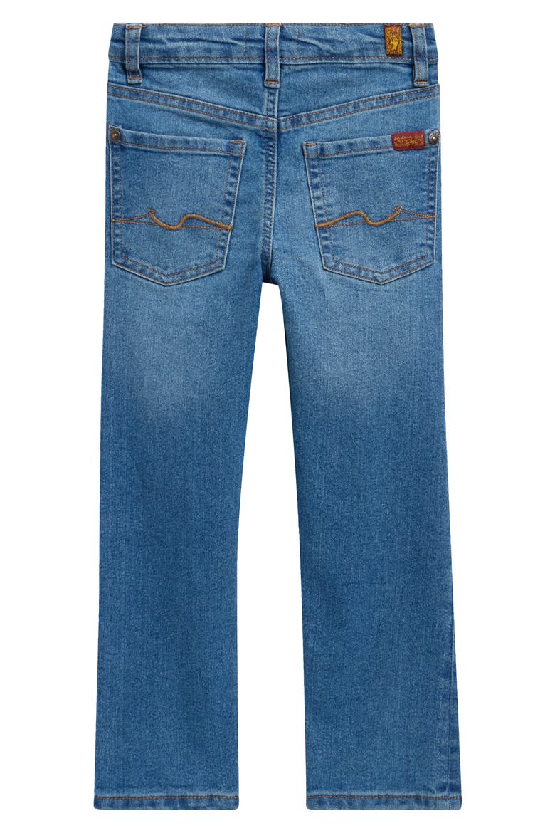 Kids' 2-Piece Shirt & Jeans Set, Alternate, color, LIGHT VINTAGE