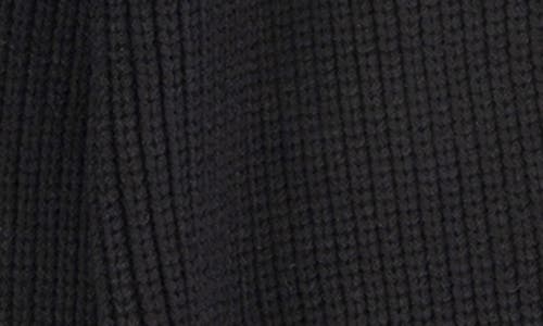 San Diego Hat Knit Scarf In Black