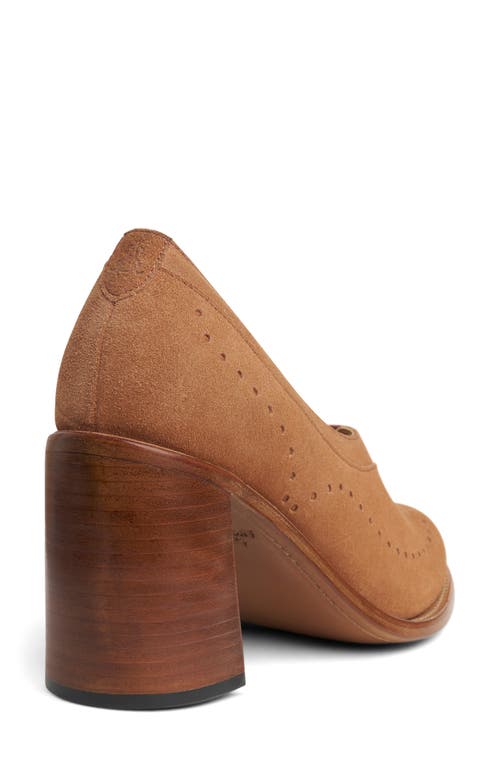 The Office Of Angela Scott Miss Gracie Pump In Brown