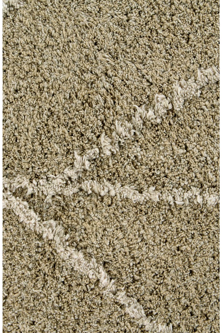 Monstera Leaf Washable Area Rug, Alternate, color, OLIVE NATURAL HONEY