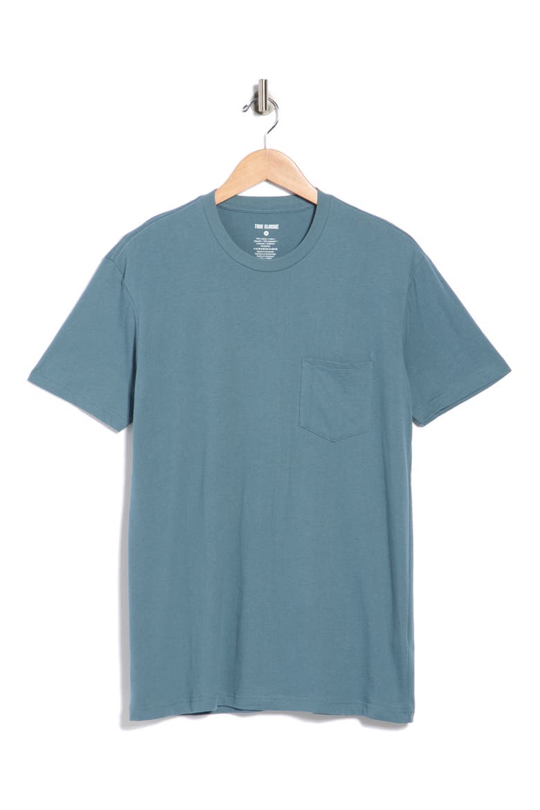 Pocket T-Shirt, Alternate, color, ASH BLUE