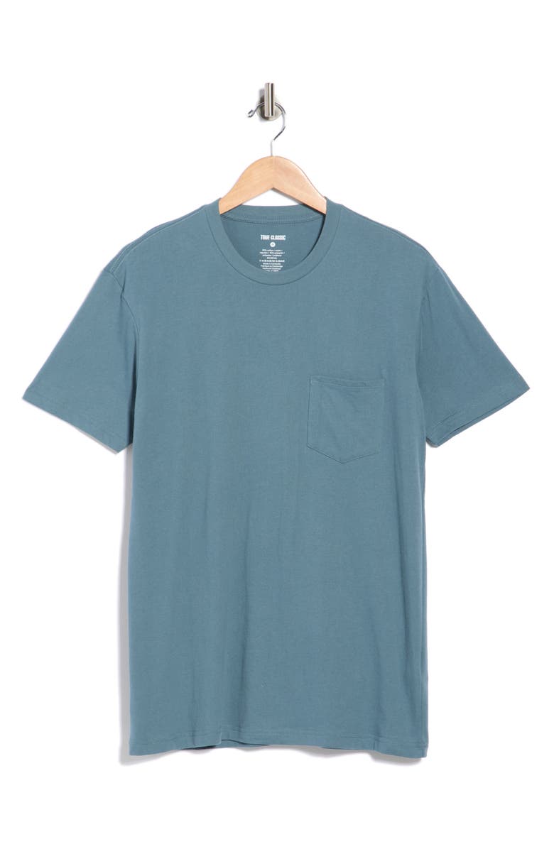 True Classic Pocket T-Shirt, Main, color, Ash Blue