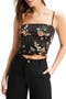 selected Black Floral