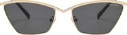 Fifth & Ninth Devon 57mm Polarized Cat-Eye Sunglasses