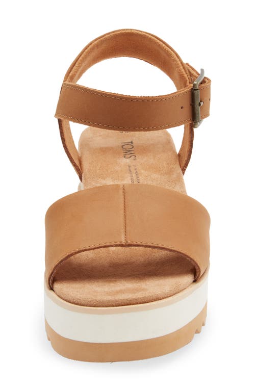 Toms Diana Platform Wedge Sandal
