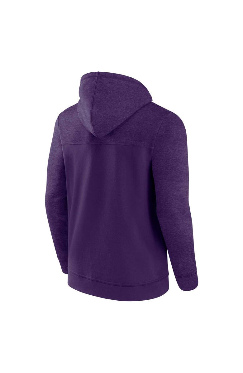 FANATICS Men's Fanatics Branded Purple Phoenix Suns Offensive Line Up Full-Zip Hoodie, Alternate, color, 