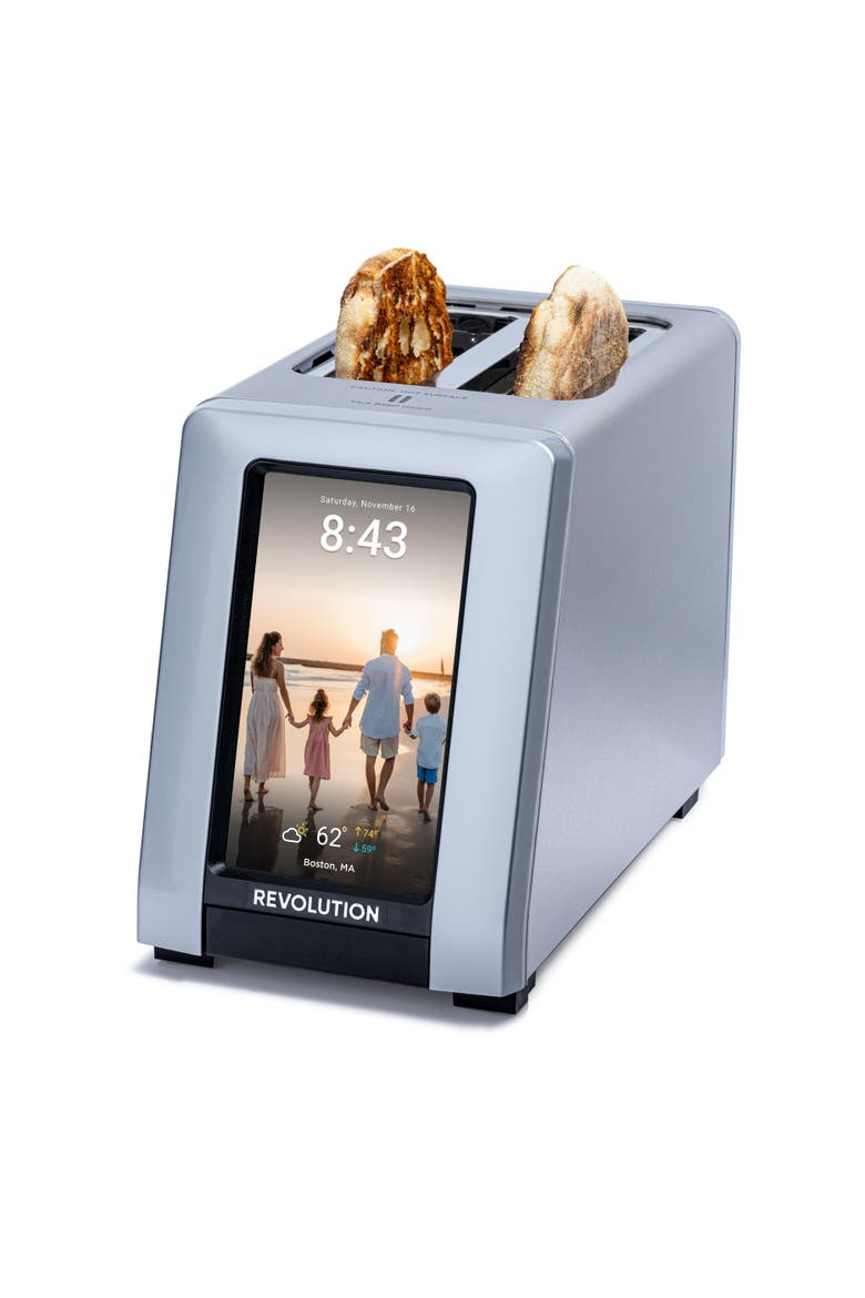 InstaGLO R180 Connect Plus Toaster SS, Main, color, Stainless Steel