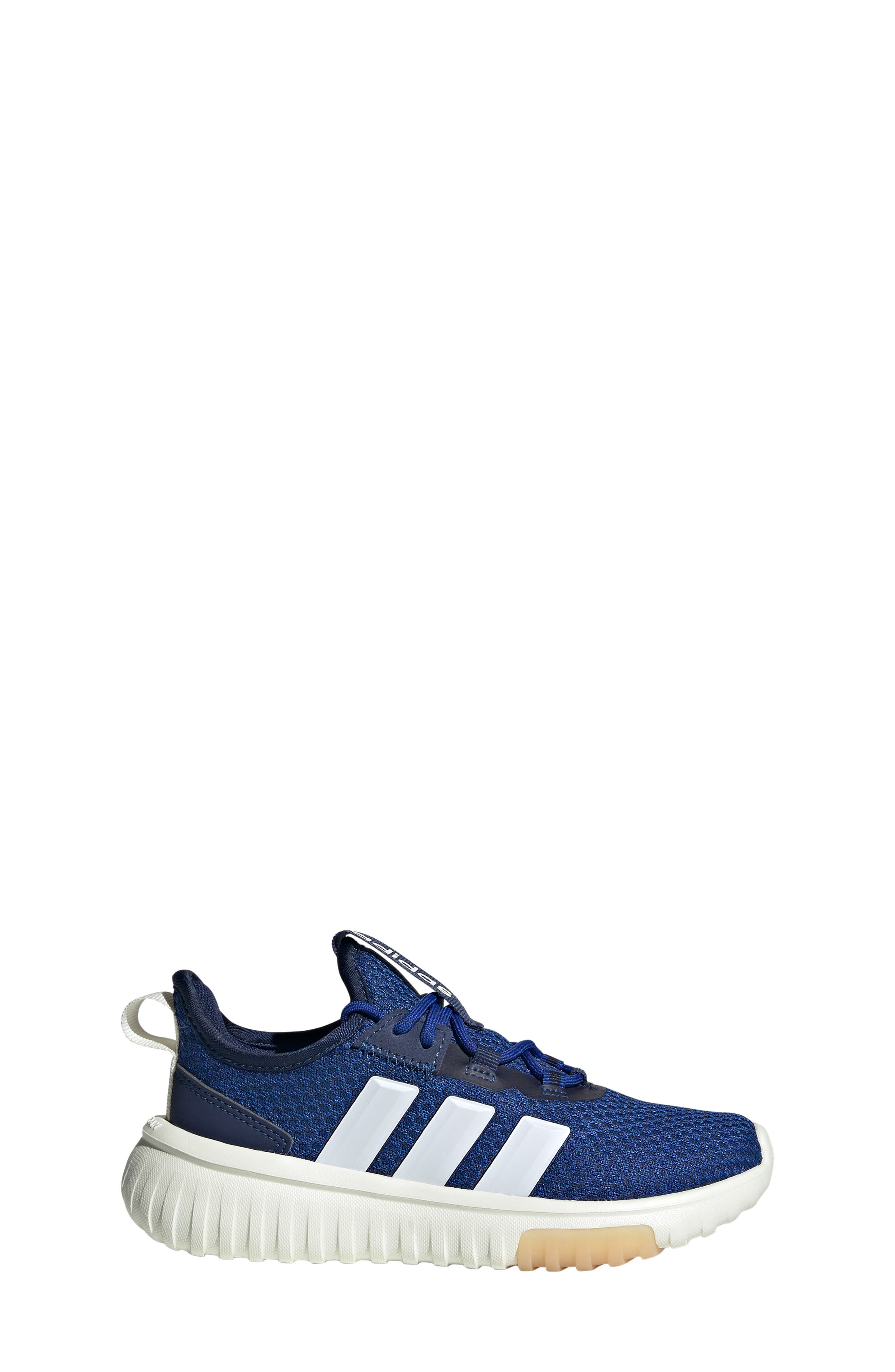 adidas Kids' Kaptir 4.0 Sneaker, Alternate, color, Royal Blue/ White/ Gum