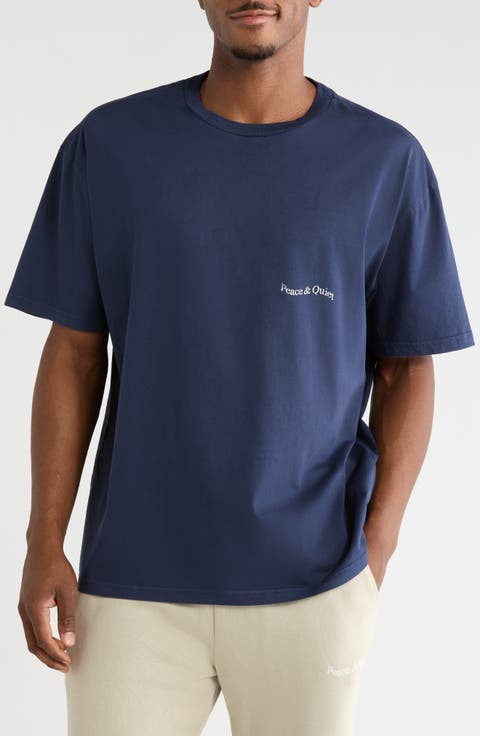 Stencil Graphic T-Shirt
