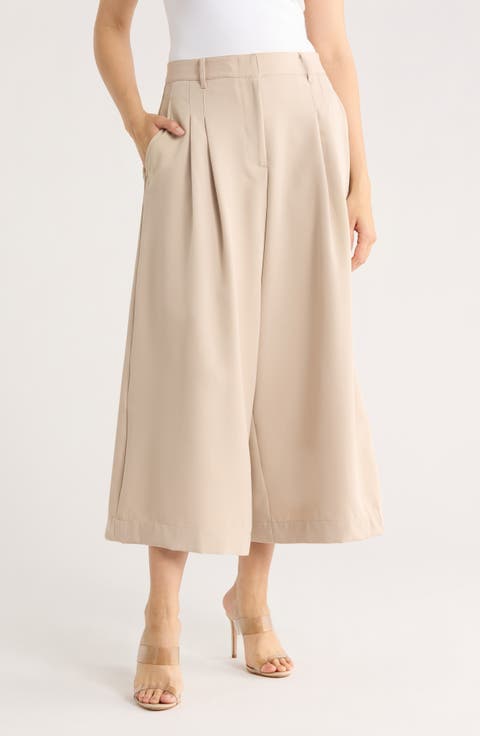 Pleated Culottes