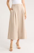 MAX STUDIO Pleated Culottes