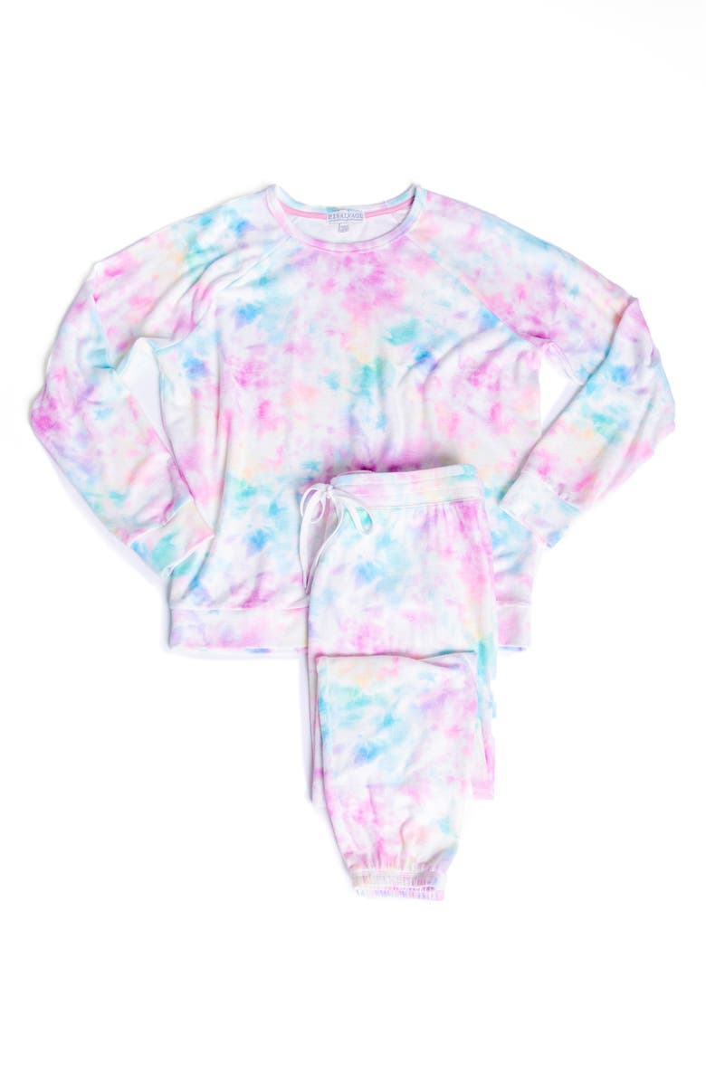 PJ Salvage Sweatshirt & Joggers Lounge Set, Alternate, color, 
