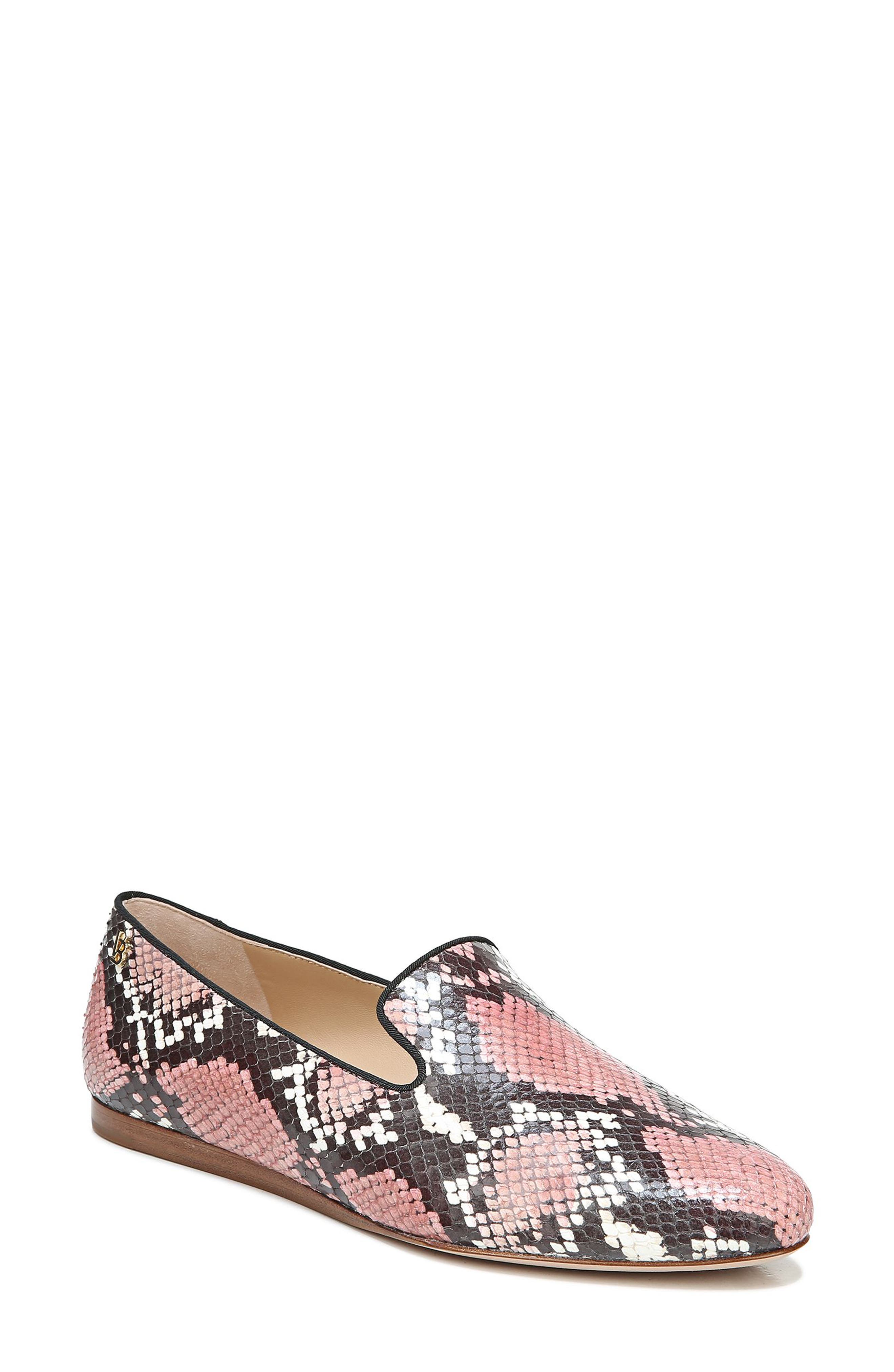 Griffin 2 Loafer, Main, color, ROSE