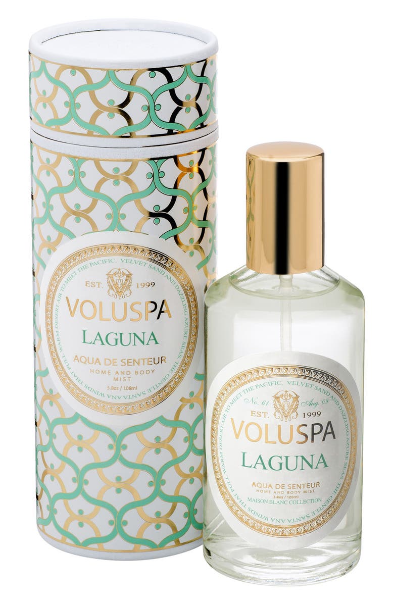 Voluspa Maison Blanc Laguna Home & Body Mist, Alternate, color, 
