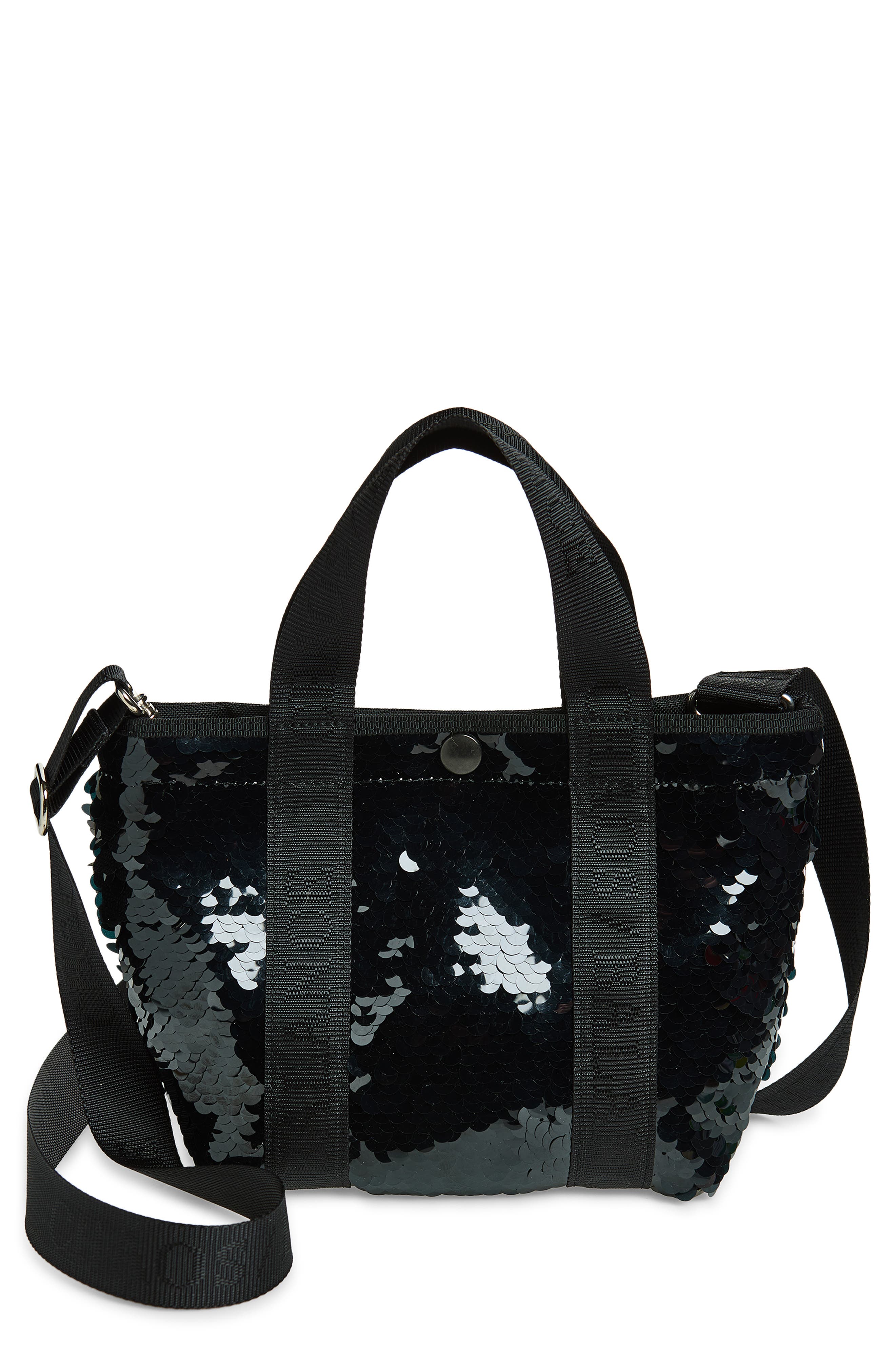 Undercover CHAOS/BALANCE Paillette Tote, Main, color, Black