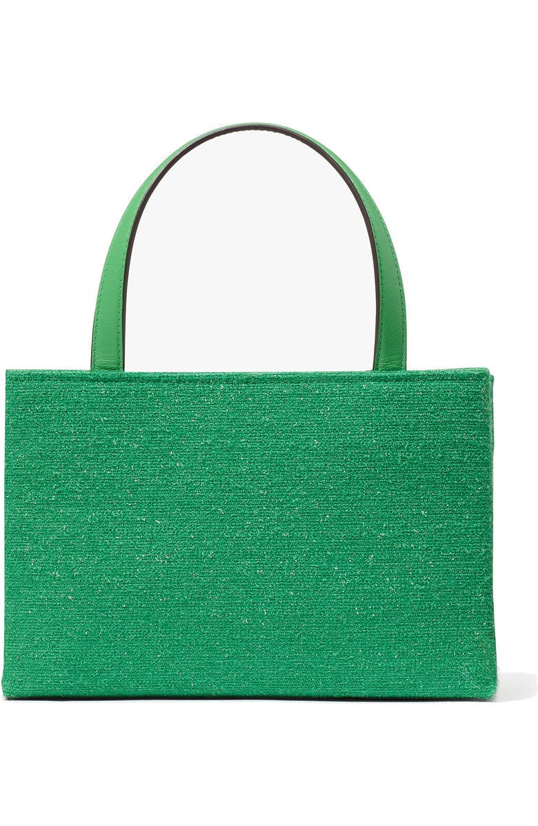 Kate Spade New York small sam icon astroturf top handle bag, Alternate, color,