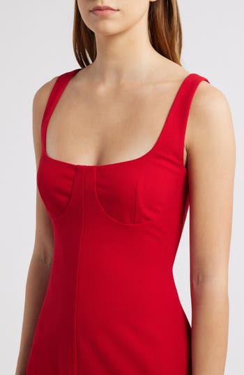 The Bravado Slit Front Dress