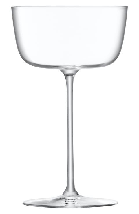 Borough Set of 4 Cocktail Saucers