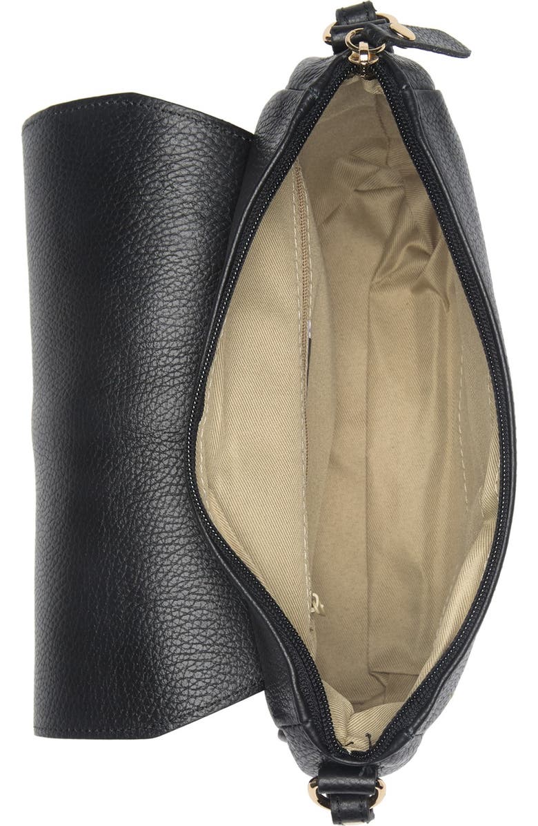 RENATA CORSI Leather Shoulder Bag, Alternate, color,