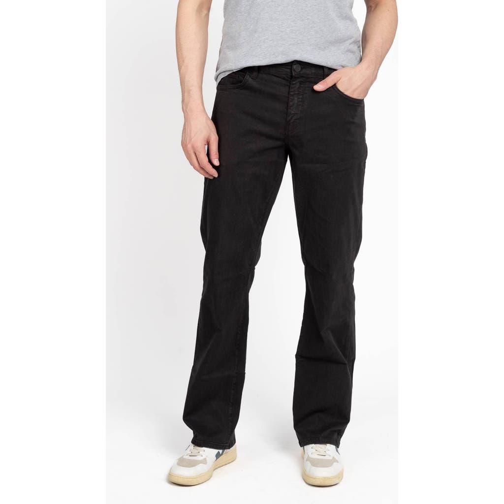 Jack Of Spades High Roller Fit Five Pocket Pants In Black Sateen