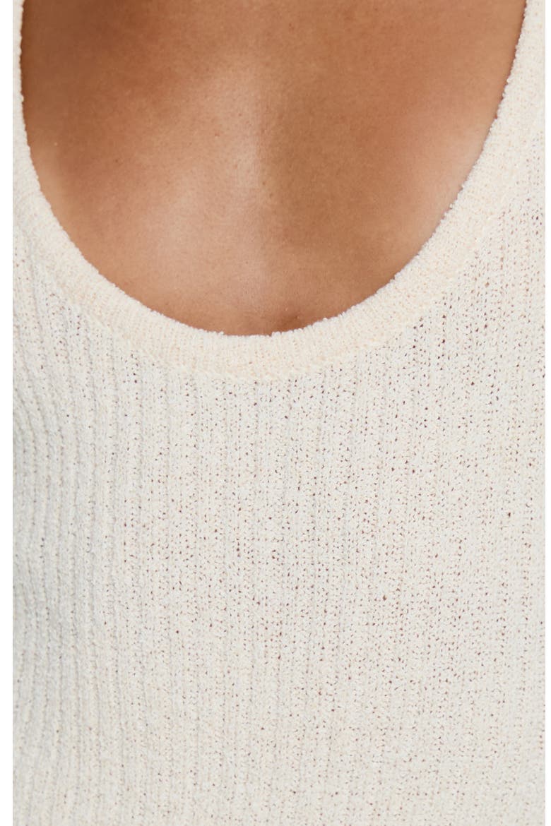 Imirisa Scoop Neck Knit Maxi Dress, Alternate, color, CREAM
