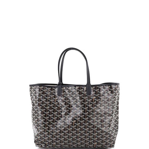 Saint Louis Tote Coated Canvas PM