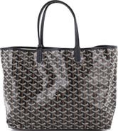 Pre-Owned Goyard Saint Louis Tote Coated Canvas PM
