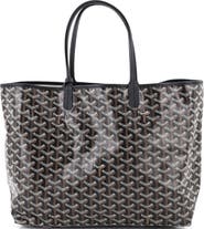 Pre-Owned Goyard Saint Louis Tote Coated Canvas PM