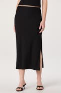 ASTR the Label Milana Rib Midi Skirt