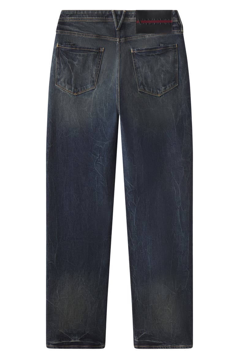 Straight Leg Jeans, Alternate, color, PRESCOTT