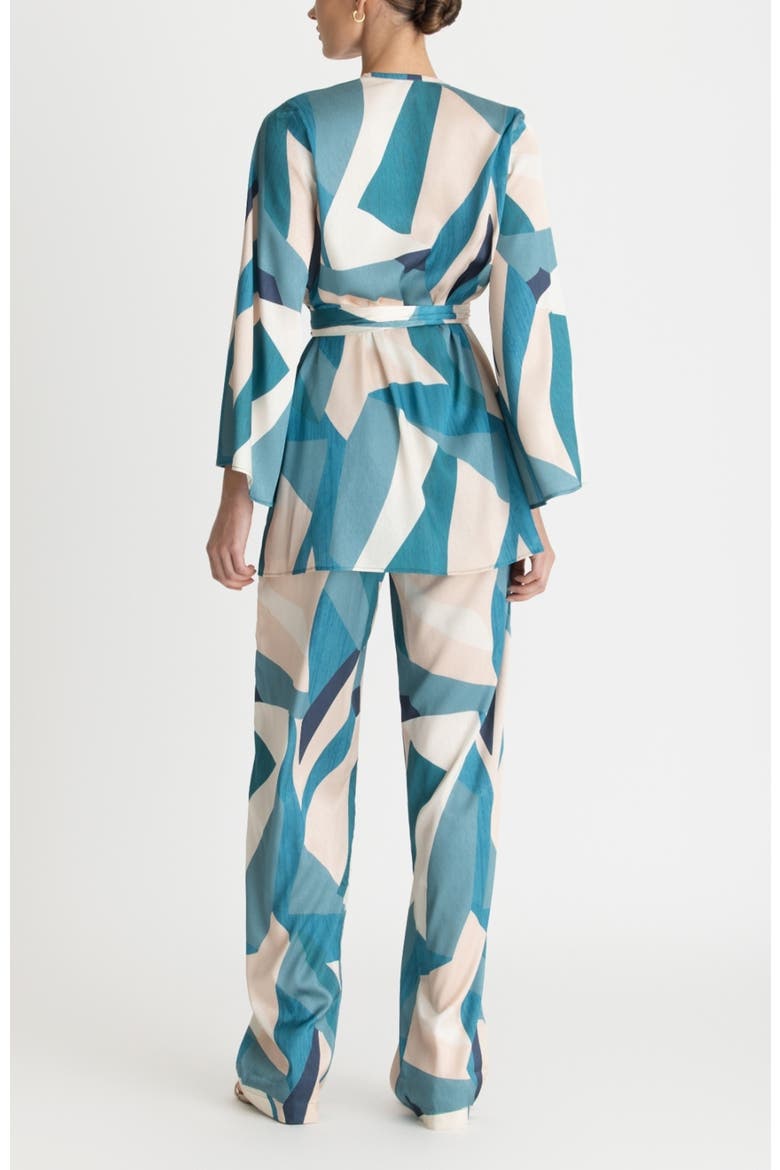 Mini Duster, Alternate, color, Aira Blu