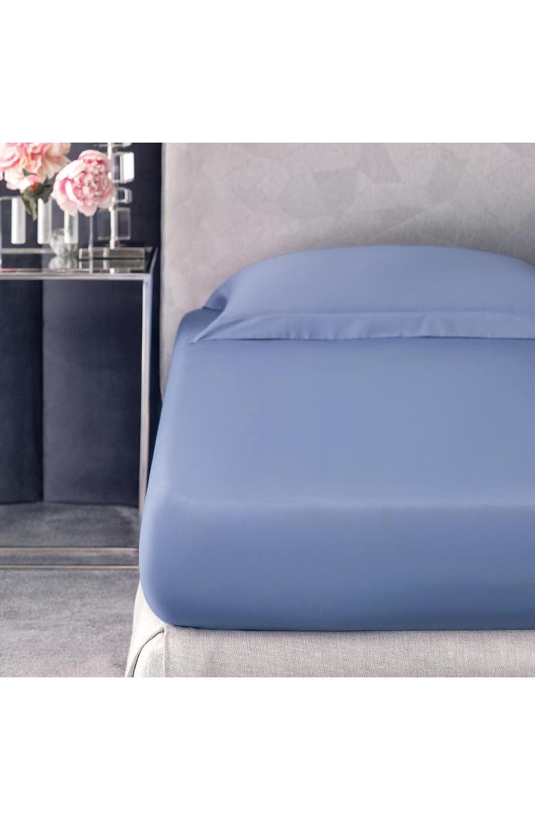 Togas Royal Flat Sheet, Main, color, Purple