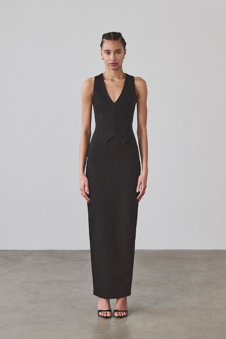 Susie Long Pencil Skirt, Alternate, color, Black