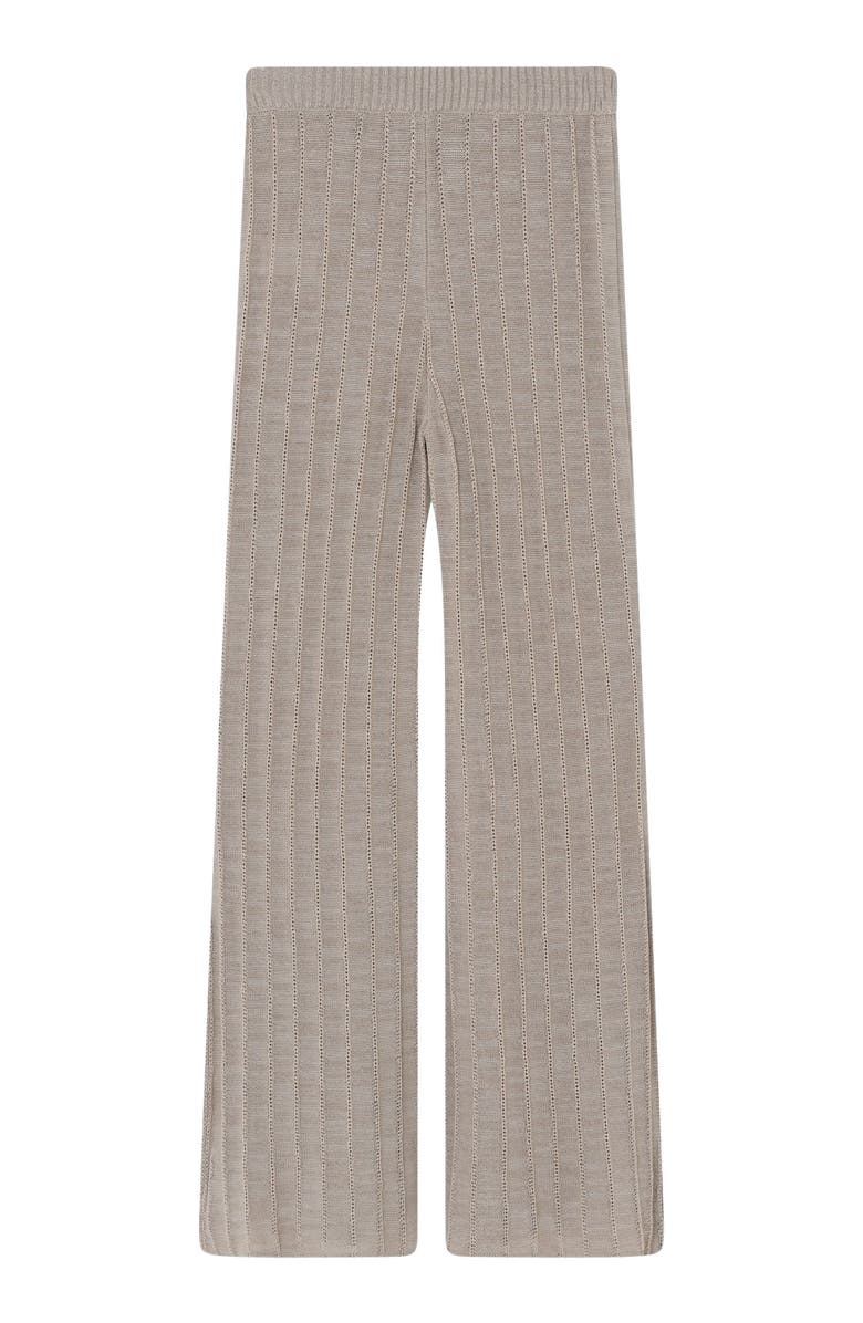 DAY Birger et Mikkelsen Tachia Linen Blend Wide Leg Pants, Alternate, color, Cobblestone