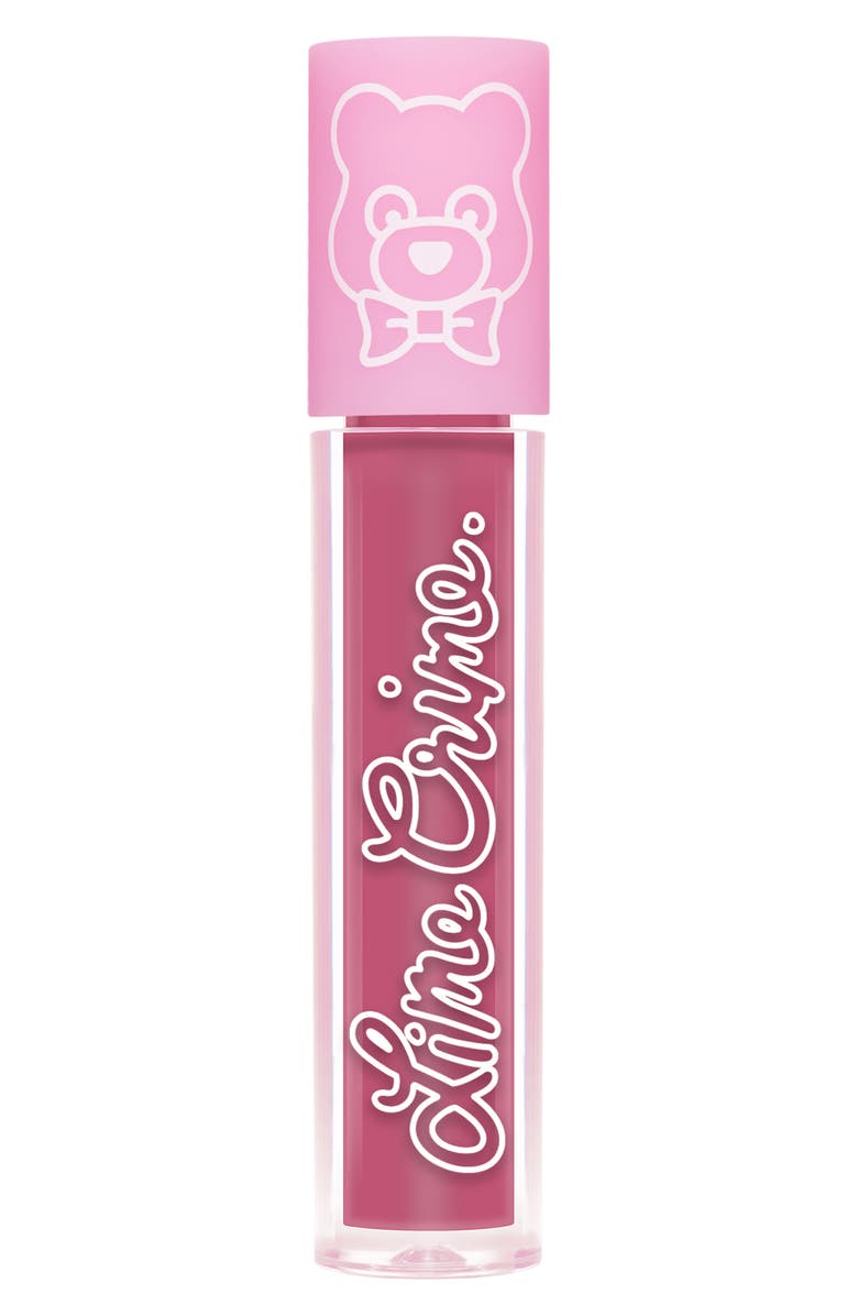 Lime Crime Plushies Soft Focus Lip Veil, Alternate, color, Lavender Honey