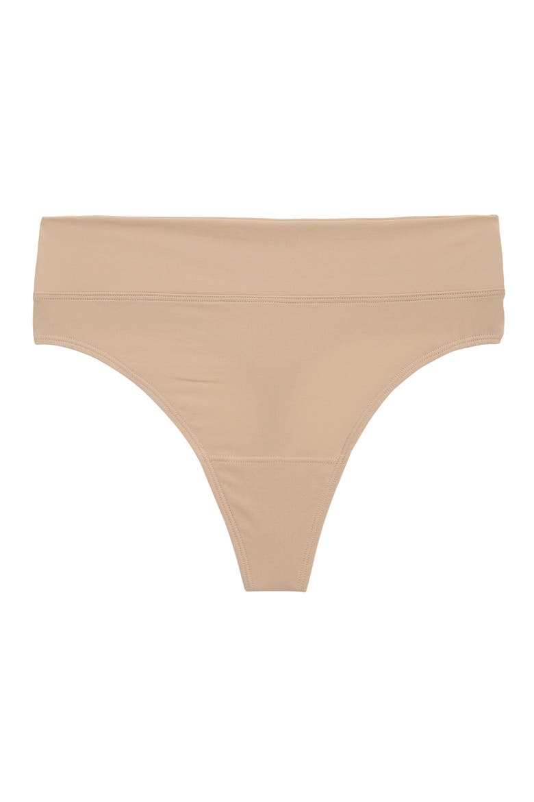 Bliss Flex Thong, Alternate, color, CAFE