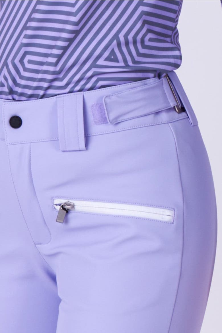 Chic Pants - Lavender, Alternate, color, Purple