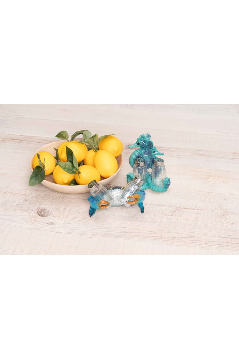 Blue Crab Salt & Pepper Shaker Set, Alternate, color, Blue