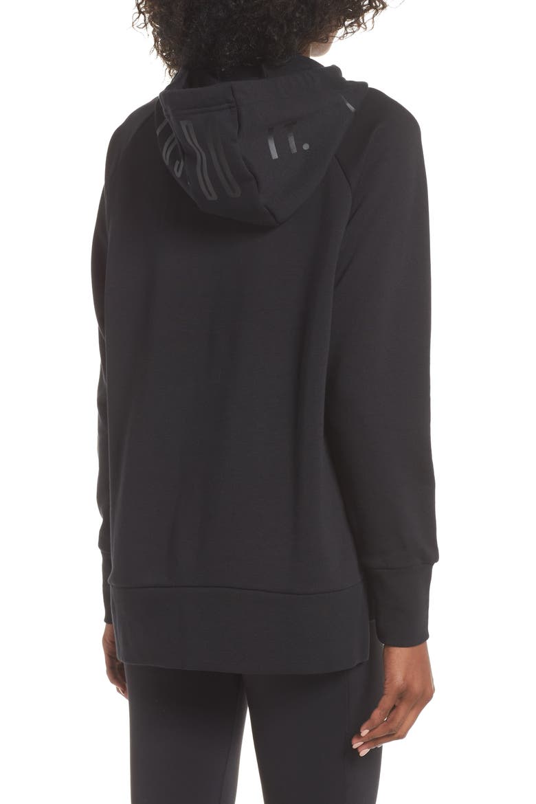 Dry Training Hoodie, Alternate, color, BLACK/ BLACK