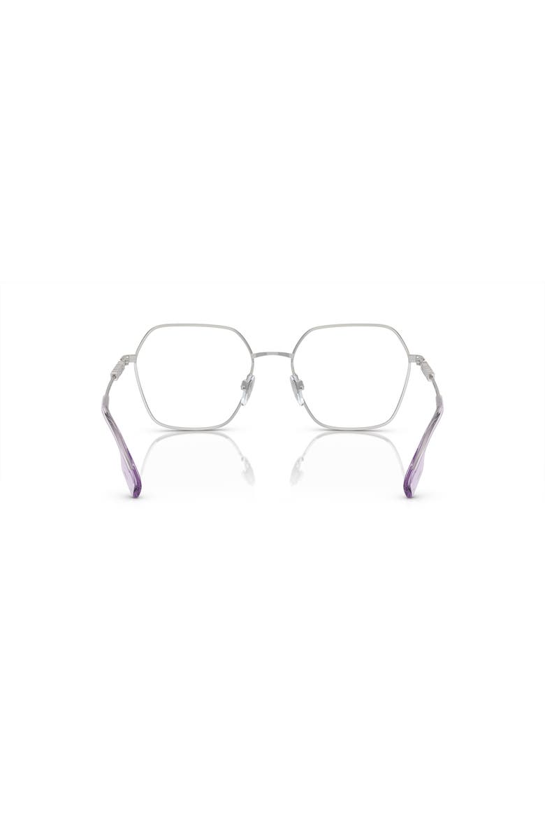 Burberry 54mm Irregular optical glasses, Alternate, color, Violet