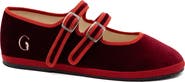 Gondolina Shoes Mary Jane Double Strap Ballet Flats