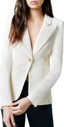 Smythe Classic Duchess Wool Blazer