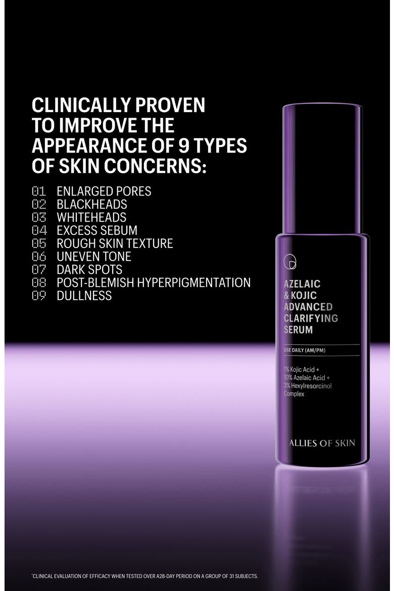 Azaelaic & Kojic Advanced Clarifying Serum, Alternate, color, NO COLOR