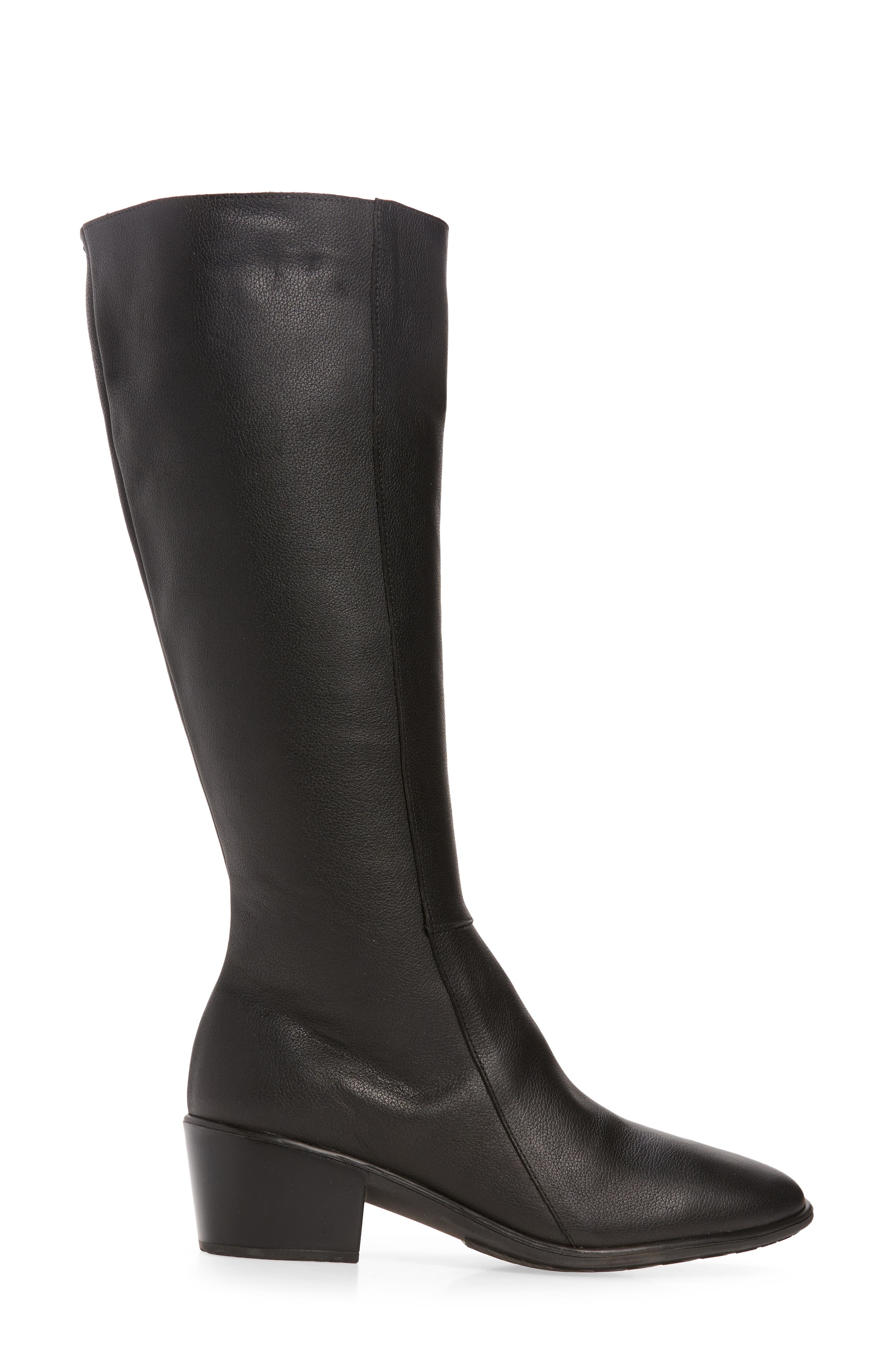Naot Gift Knee High Boot, Alternate, color, Soft Black Leather