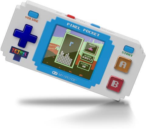 Myarcade Dgunl7083 Pixel Pocket Tetris Mini Gm Sys