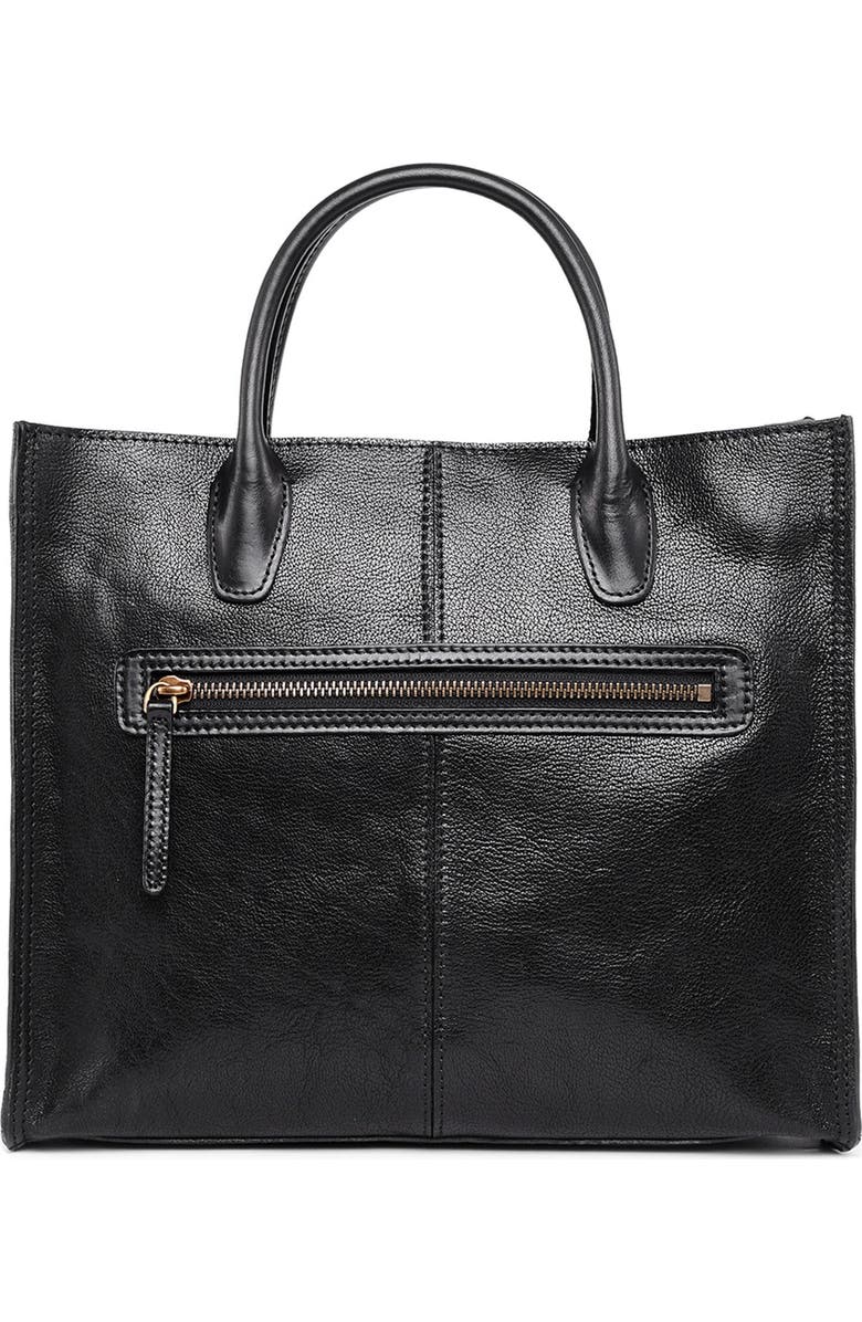 OLD TREND Leaf Leather Tote Bag, Alternate, color,