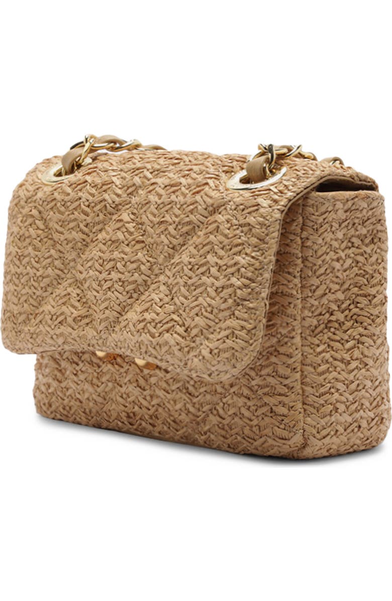Arezzo Small Cali Woven Crossbody Bag, Alternate, color,