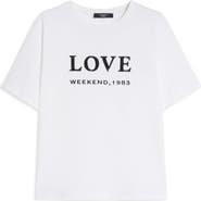 Weekend Max Mara Embellished Graphic T-Shirt
